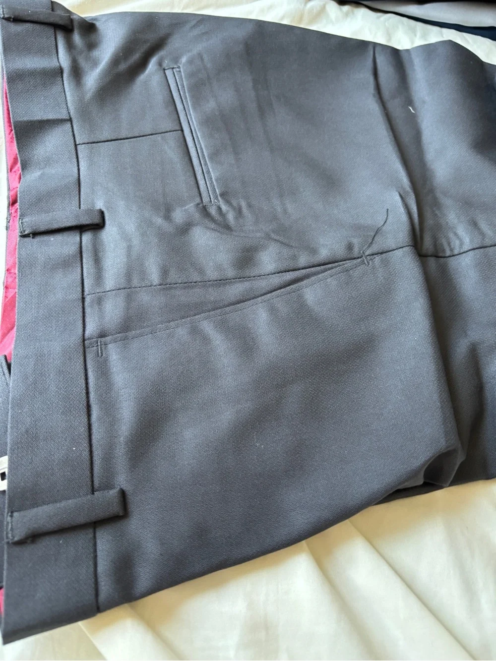 Men’s Charcoal Gray Formal Dress Pants Size 40 Brand New Never Worn